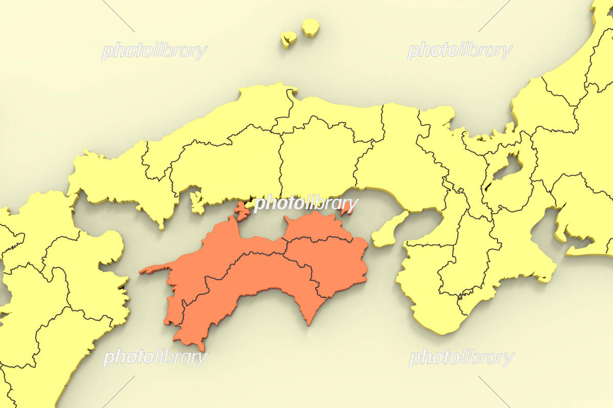 四国地方 地理・地勢・地図47Prefectures 47都道府県のあれやこれや