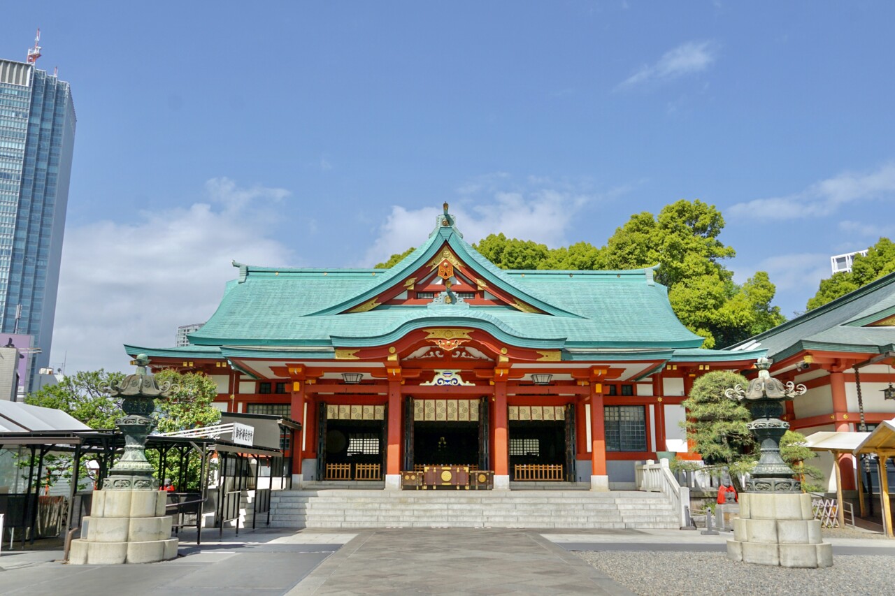 日枝神社のご利益で厄除開運！八百万の神が宿る最強パワースポット - 金運大全®