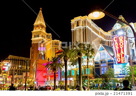 ラスベガスの夜景の写真素材2446948- PIXTA