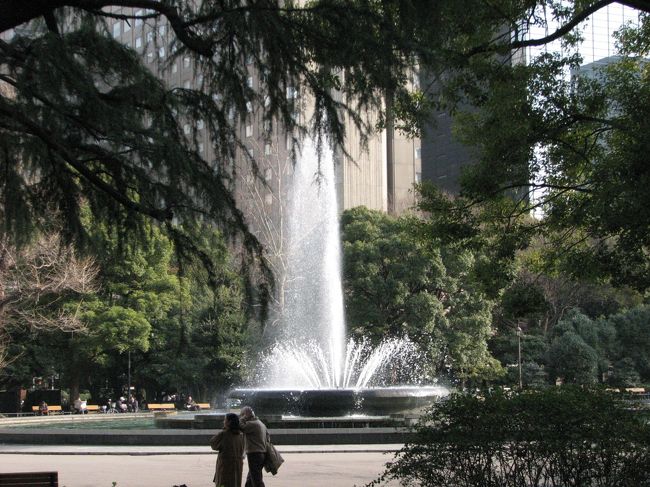 東京休息ラボ 日比谷公園でピクニックシマサキタツロー│道楽店主