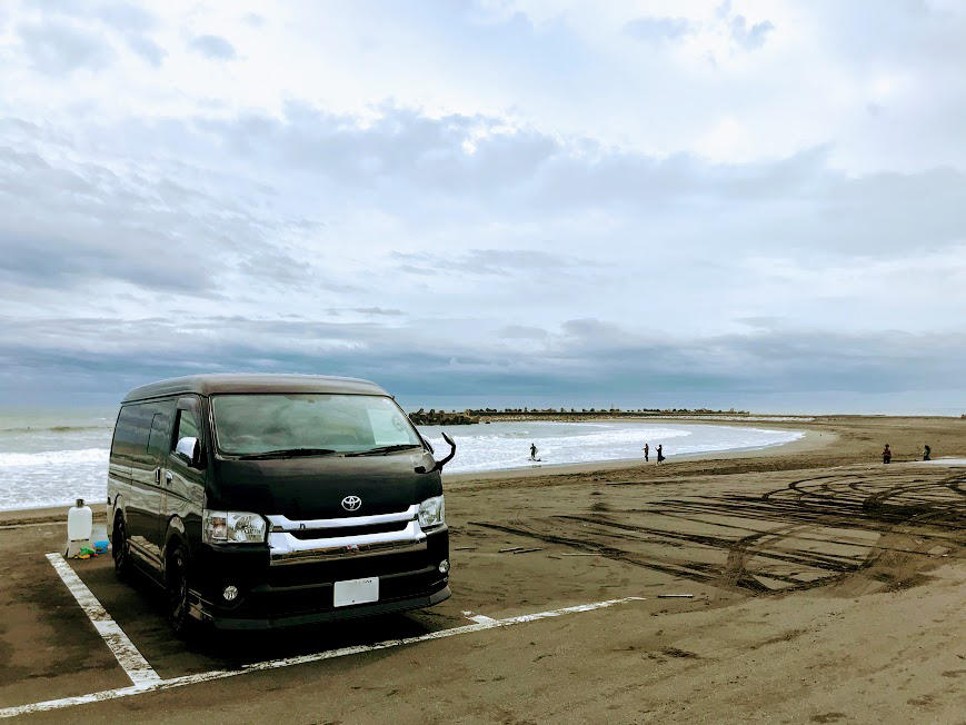 中里海水浴場 海岸 の駐車場情報！トイレやシャワーはある？混雑？LOSTINSPORTS