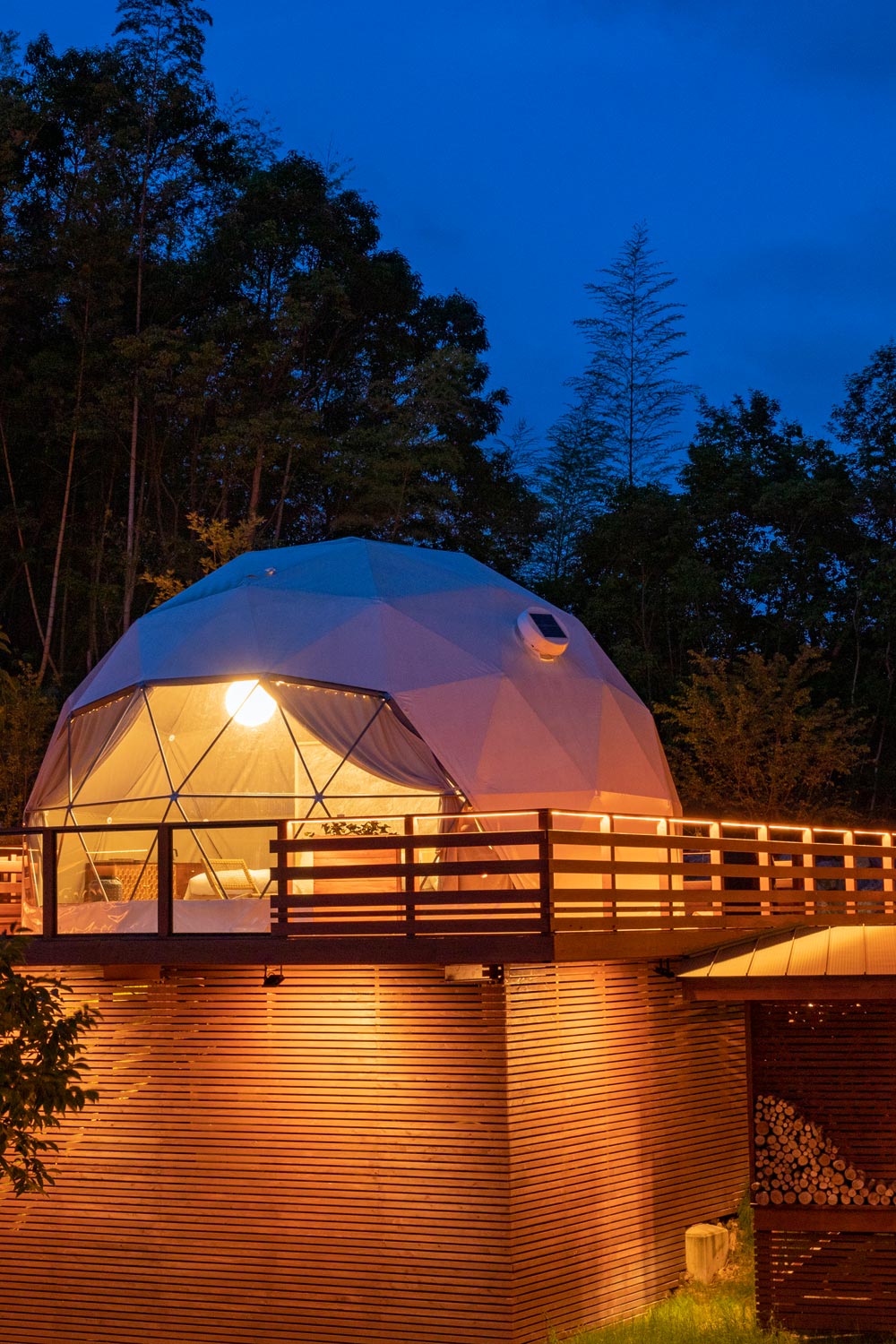 グランピング五感休日グランピング部