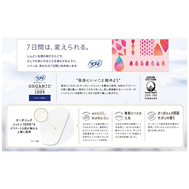 フェムテック×SDGs】「使い捨て」なのに「エコ」—女性のQOL向上を目指す布おりものシート・ナプキンのパッケージが地球温暖化・フードロス対策に貢献  | アミー株式会社のプレスリリース