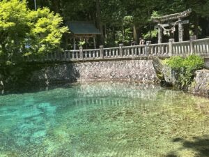 名水百選 別府弁天池湧水 山口県名水百選 名水をたずねて