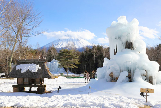 冬の富士山を楽しみたい！絶景を楽しめるおすすめ観光スポット5選 -『富士眺望の湯 ゆらり』