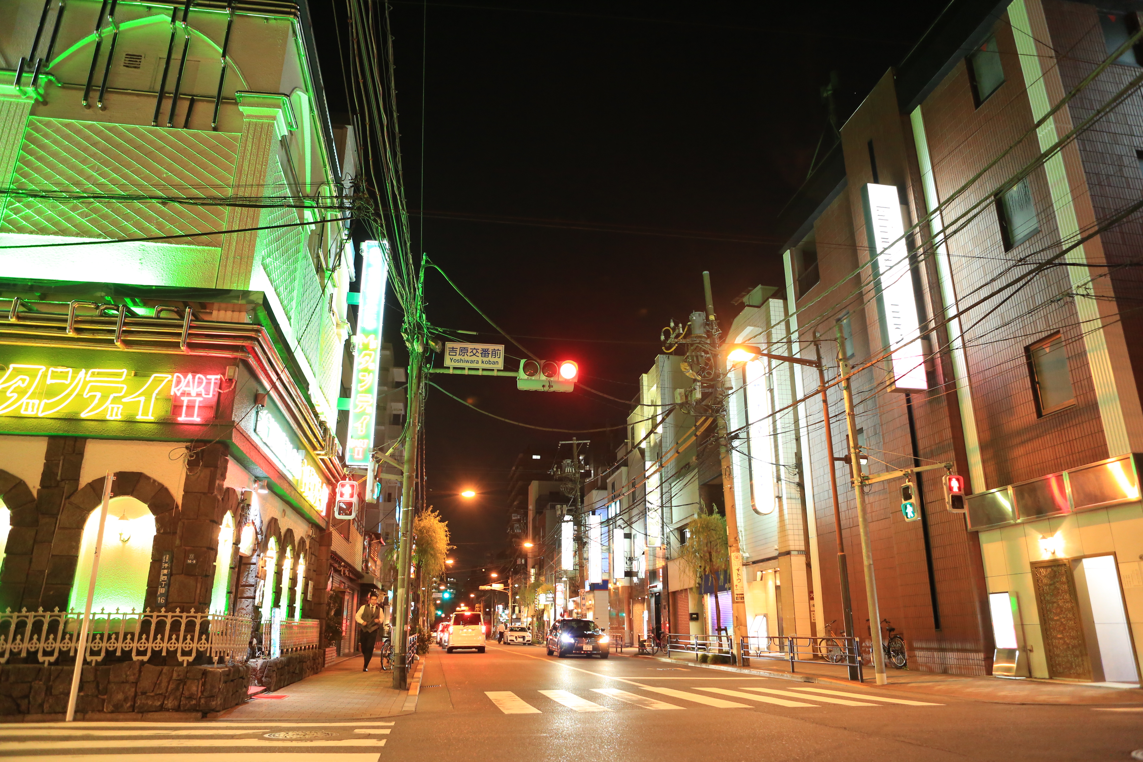 吉原（おはぐろどぶ跡）ソープ街周辺の段差。 – 古今東西舎