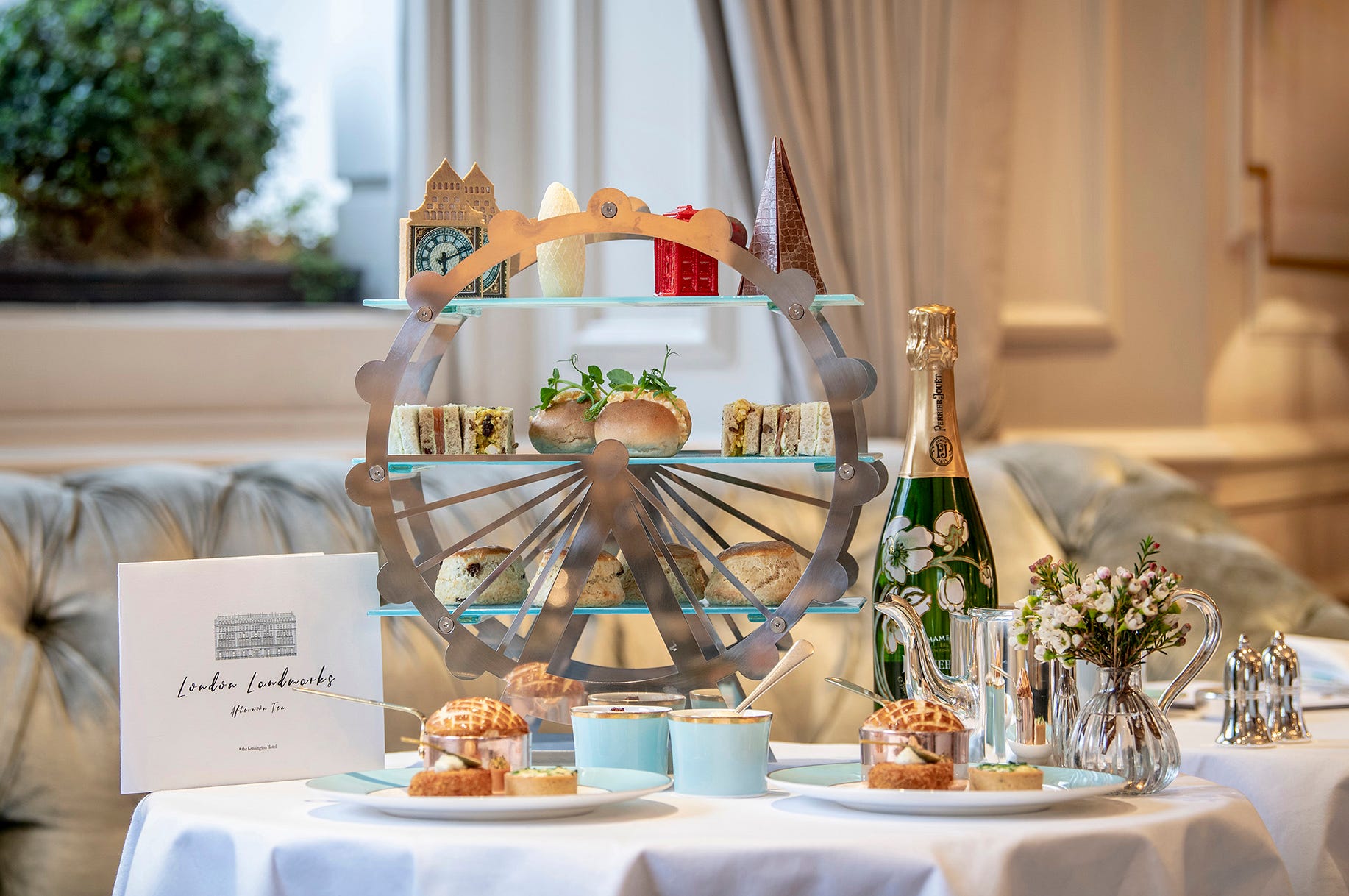 2025 グロヴナーハウスのロンドンアフタヌーンティー、提供元：TTG Encoreイングランド -