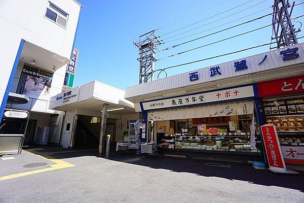 階段】３Ｆ 西武新宿線のりかえ改札へ1分で行くには(高田馬場駅：山手線外回り) | 山手線パタパタ乗り換え案内