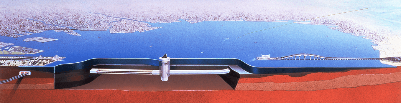 防災・渋滞対策東京湾アクアラインの秘密を調べた - 日本経済新聞