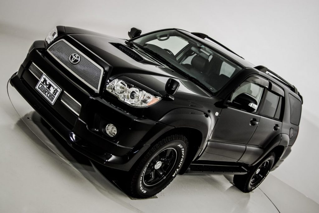 装甲車のようなワイルド感、乗り心地、どこを取っても最高です