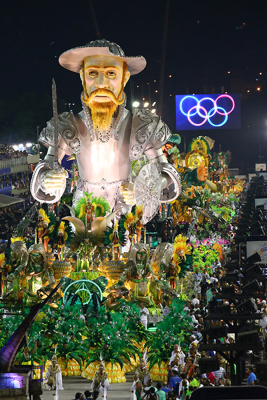 カーニバルの熱気に魅せられて リオデジャネイロ ブラジル世界一周旅行ならピースボートクルーズ