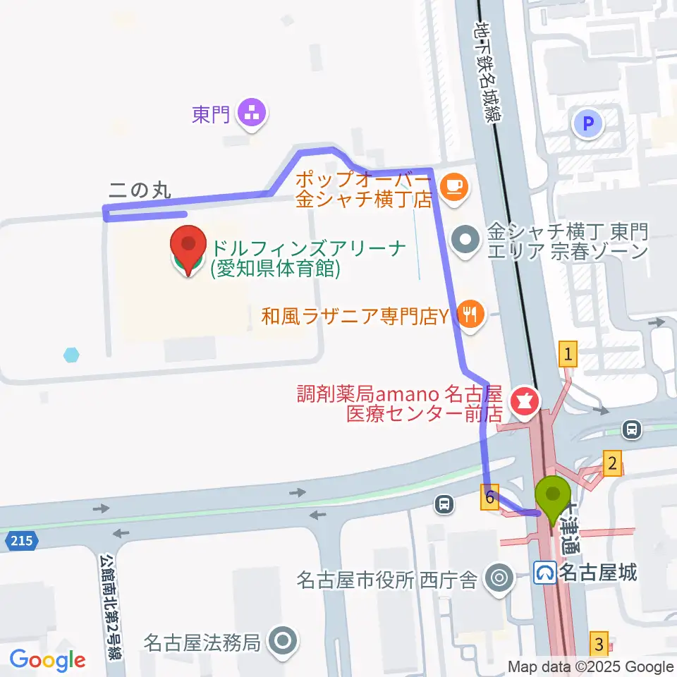 ホームメイト 愛知の体育館を探そう