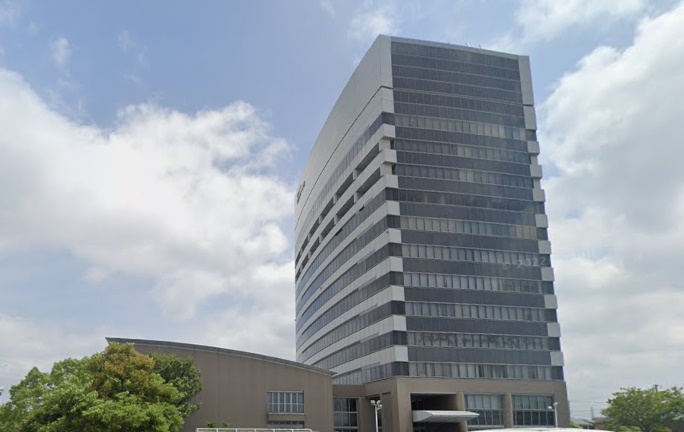 和歌山ビッグ愛と幻のツインビル構想 和歌山市- 生石高原の麓から