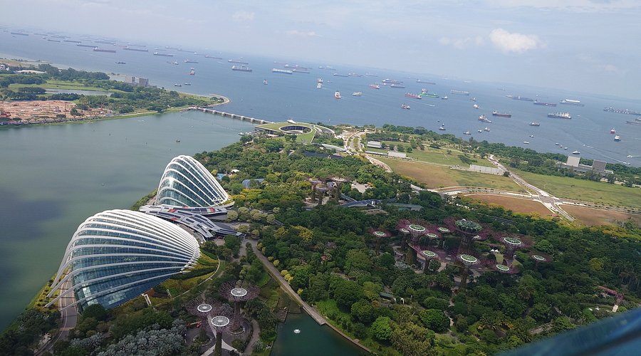 H.I.S. マリーナベイ・サンズ スカイパーク 入場チケット手配シンガポール シンガポールのオプショナルツアー海外現地ツアー格安予約