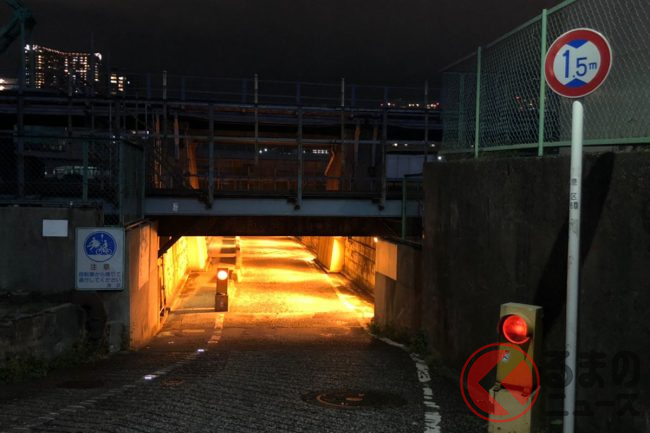 提灯殺しの「高輪橋架道橋」ノーカット自転車通過記録 SONY FDR-X3000動画使える機材 Blog