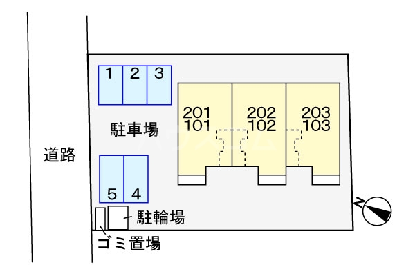 クリスタルメゾン雲雀II（相模原市）の賃貸情報｜ネクストライフ