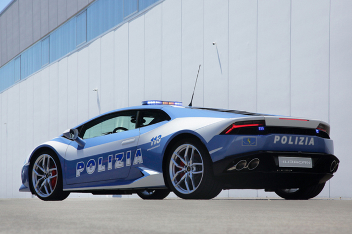 イタリア警察 Polizia di Stato が正式採用