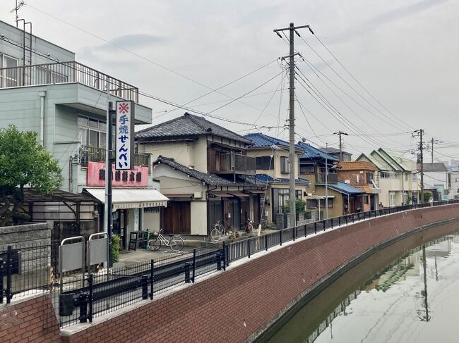 千葉県浦安市でレトロさんぽ～フラワー通りと境川沿いを歩こう日本の街並みと鉄道のコレクション