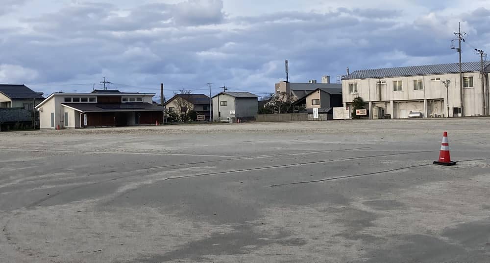 出雲大社前第1 勢溜正面鳥居に一番近い駐車場 コインパーキング