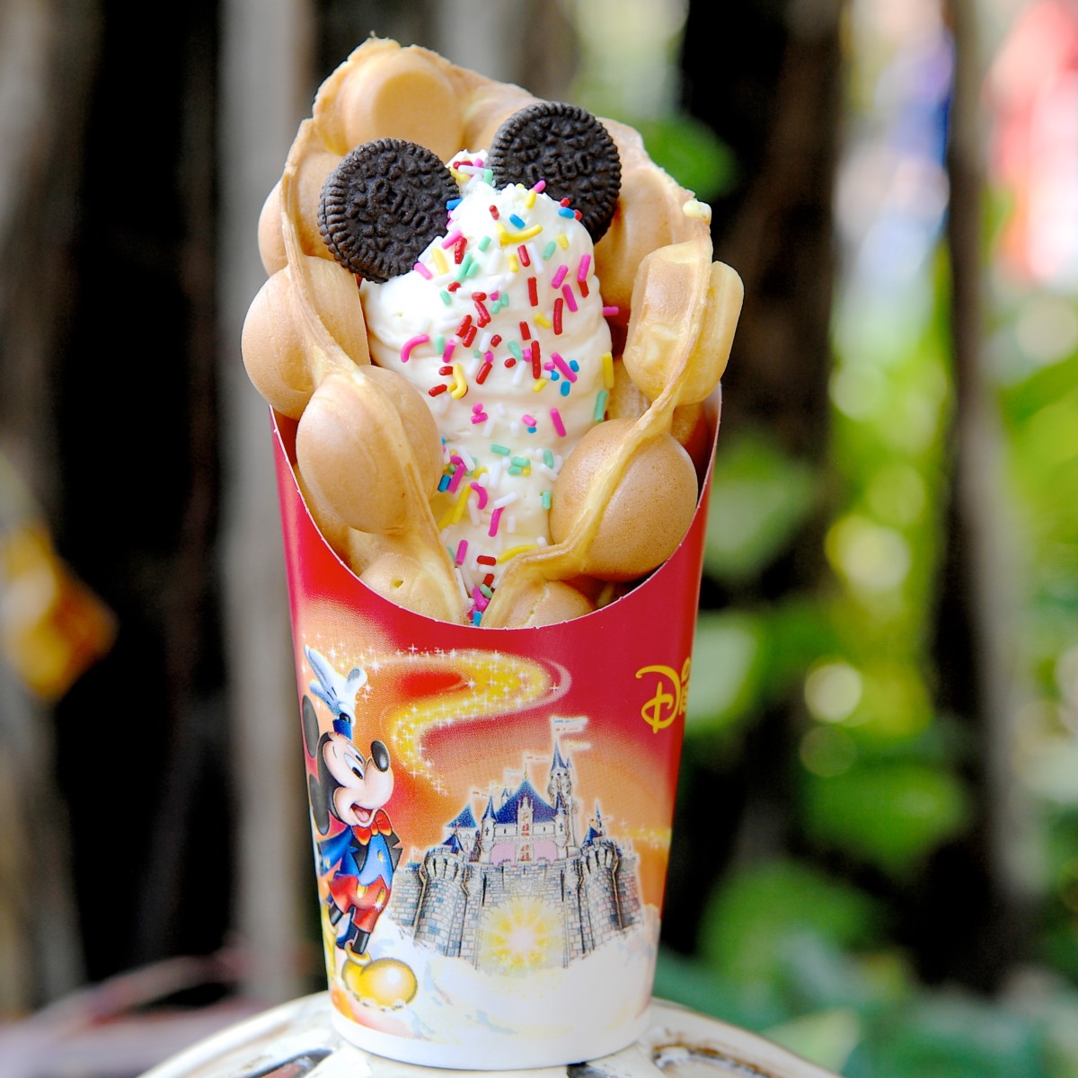 香港スイーツ フォロワーさんが教えてくれた香港スイーツ鶏蛋仔 ガイダンジャイ 買って来ました！ Mammy