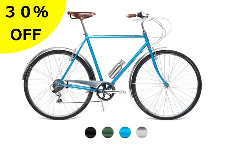 ビンテージ風デザインに注目！電動自転車「THE ROADSTAR」