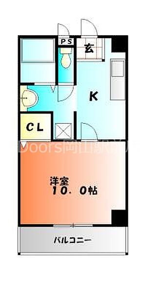 ホームズ】エレガンス京町 8階の建物情報｜岡山県岡山市北区京町11-20