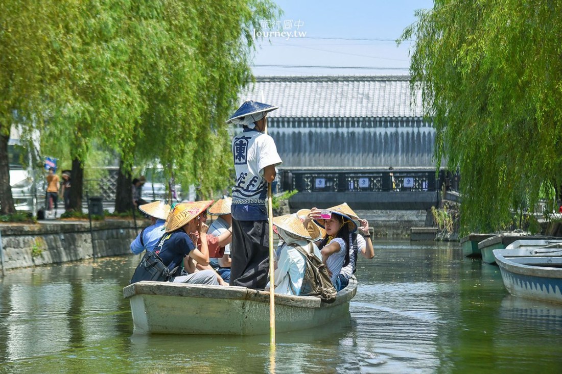 日本 玩 柳川遊船 美食旅遊