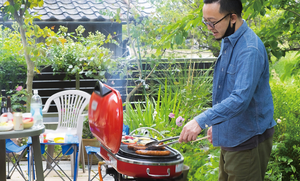 おうちキャンプ応援！本格ギアのレンタルで庭とガレージがBBQ場に！キャンプ・アウトドア情報メディアhinata