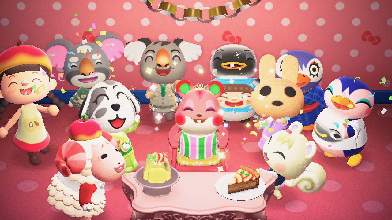 あつ森 2025年版 アップルの誕生日と性格 あつまれどうぶつの森-