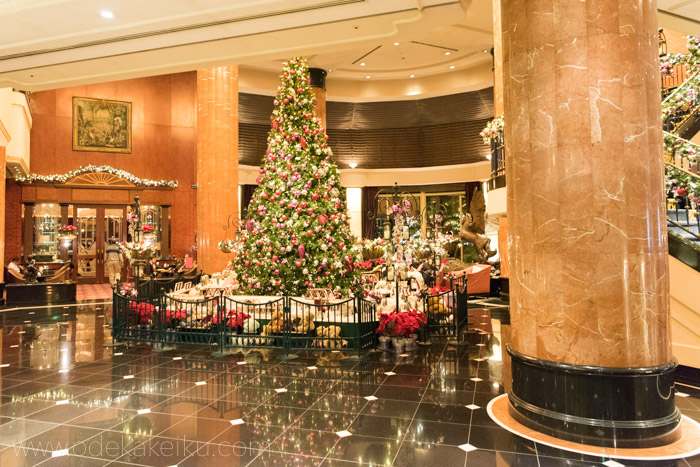 2024 ウェスティンホテル東京のクリスマスツリーとイルミネーションを見に恵比寿ガーデンプレイスへブログ - Live inluxury日常をもっとラグジュアリーに