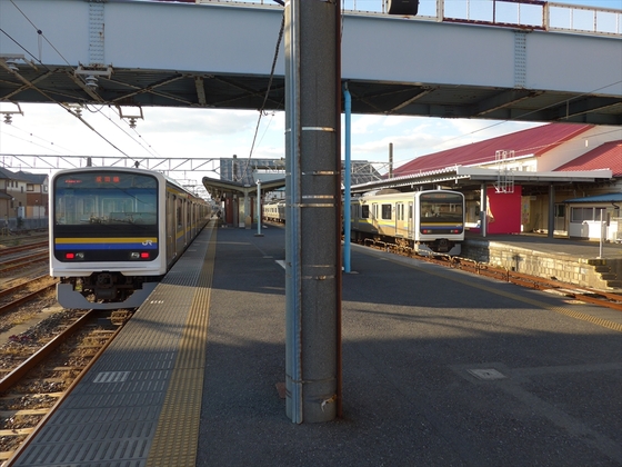 4K JR成田線 我孫子支線