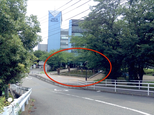 旧相模川橋脚 １隧道道