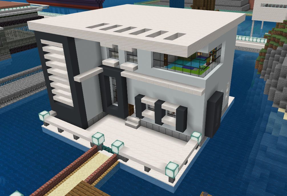 Minecraft マイクラ建築で使える！サバイバル用のデザインアイデア7選 -