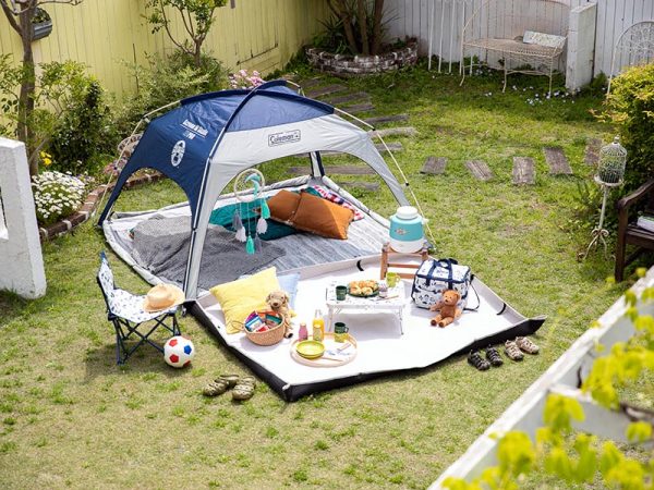 室内にテント？これぞキャンプ沼の終着点。謎のキャンパーを直撃してみたCAMP HACK キャンプハック