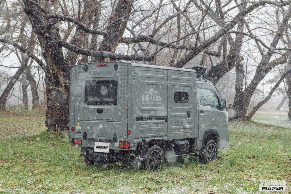 軽トラックの荷台で車上泊チャレンジ！ トラブルもあったけど最高の夜が過ごせました!!│月刊自家用車WEB -