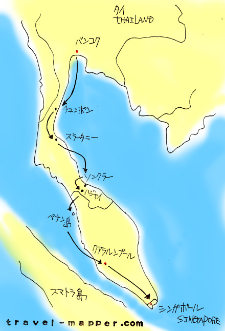 シンガポールの首都・面積・宗教・人口は？現地在住者が解説
