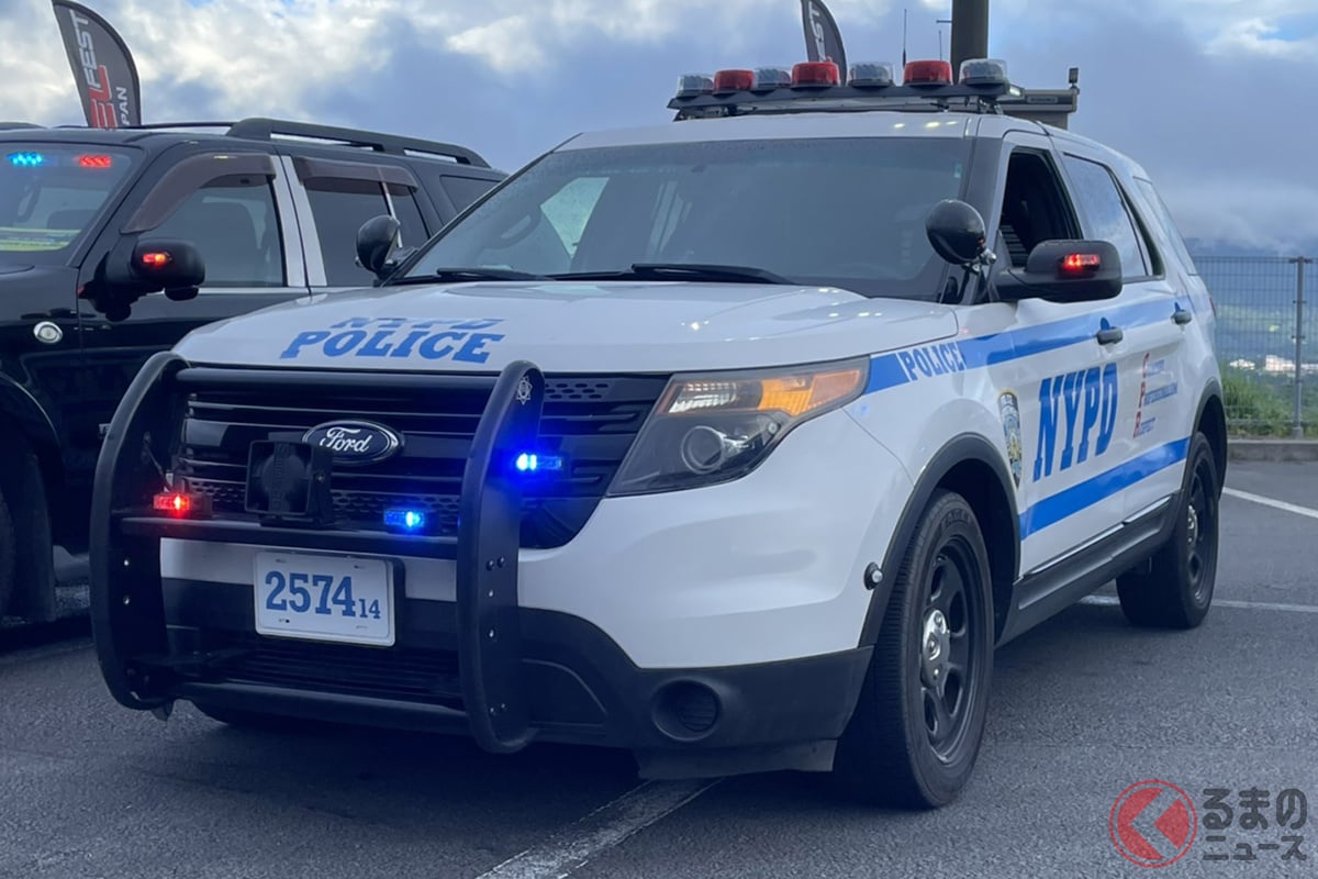 究極のレプリカ！アメリカの元「パトカー」を本物仕様に甦らせる Auto Messe Web自動車情報・ニュース