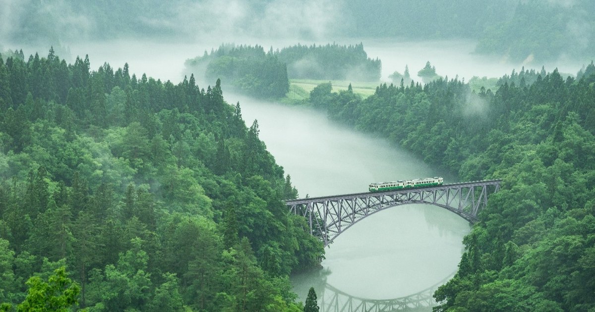 只見線の絶景ポイント只見線ポータルサイト