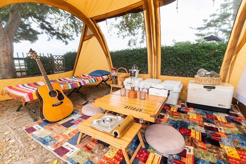 真似したい！ファミキャンの上級者が実践するキャンプのレイアウトとは！？ – ガルビィプラス