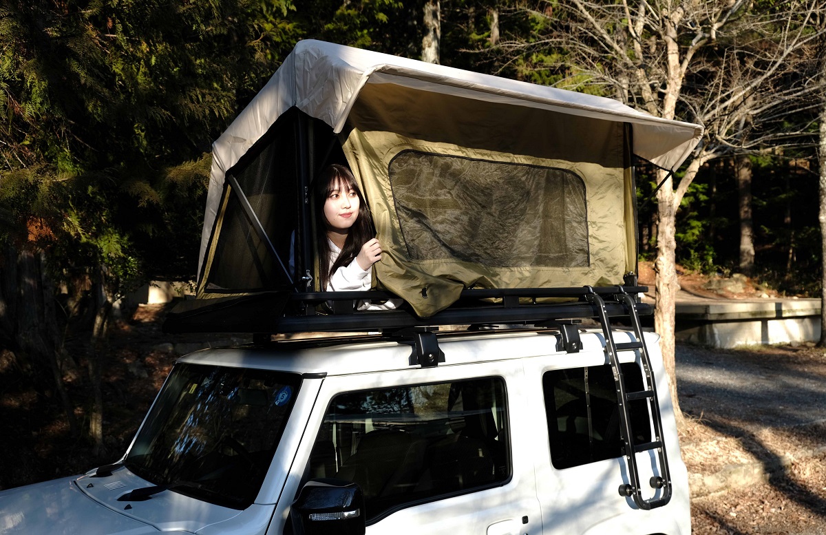 これがルーフキャリア？業界初※簡単に着脱でき荷物が運べるルーフボックス株式会社カーメイトのプレスリリース