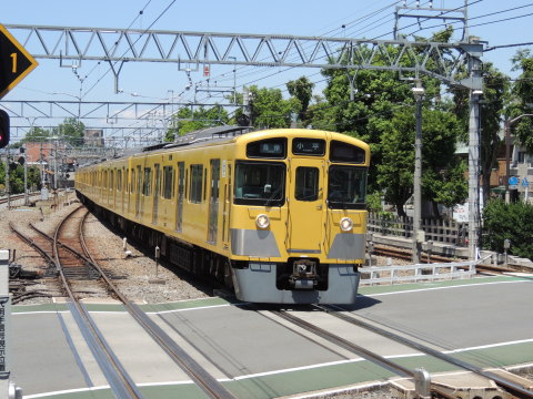鉄道撮影地西武池袋線 所沢駅南ポイント
