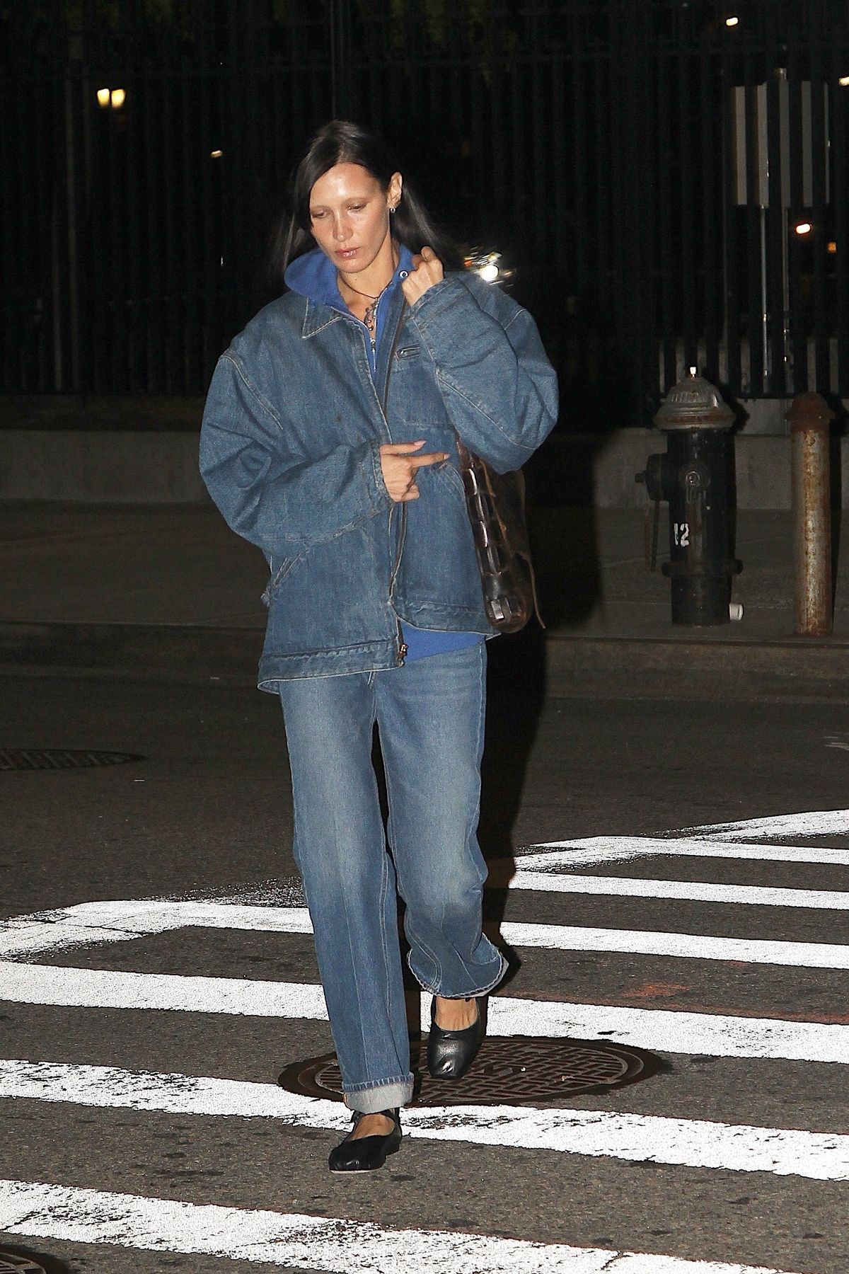 Ralph Lauren 短丈zip hoodie ノームコア