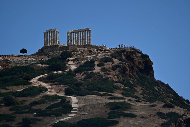 現地体験オプショナルツアー予約トリップレックス海外旅行のSTWアテネ 半日 スニオン岬午後観光