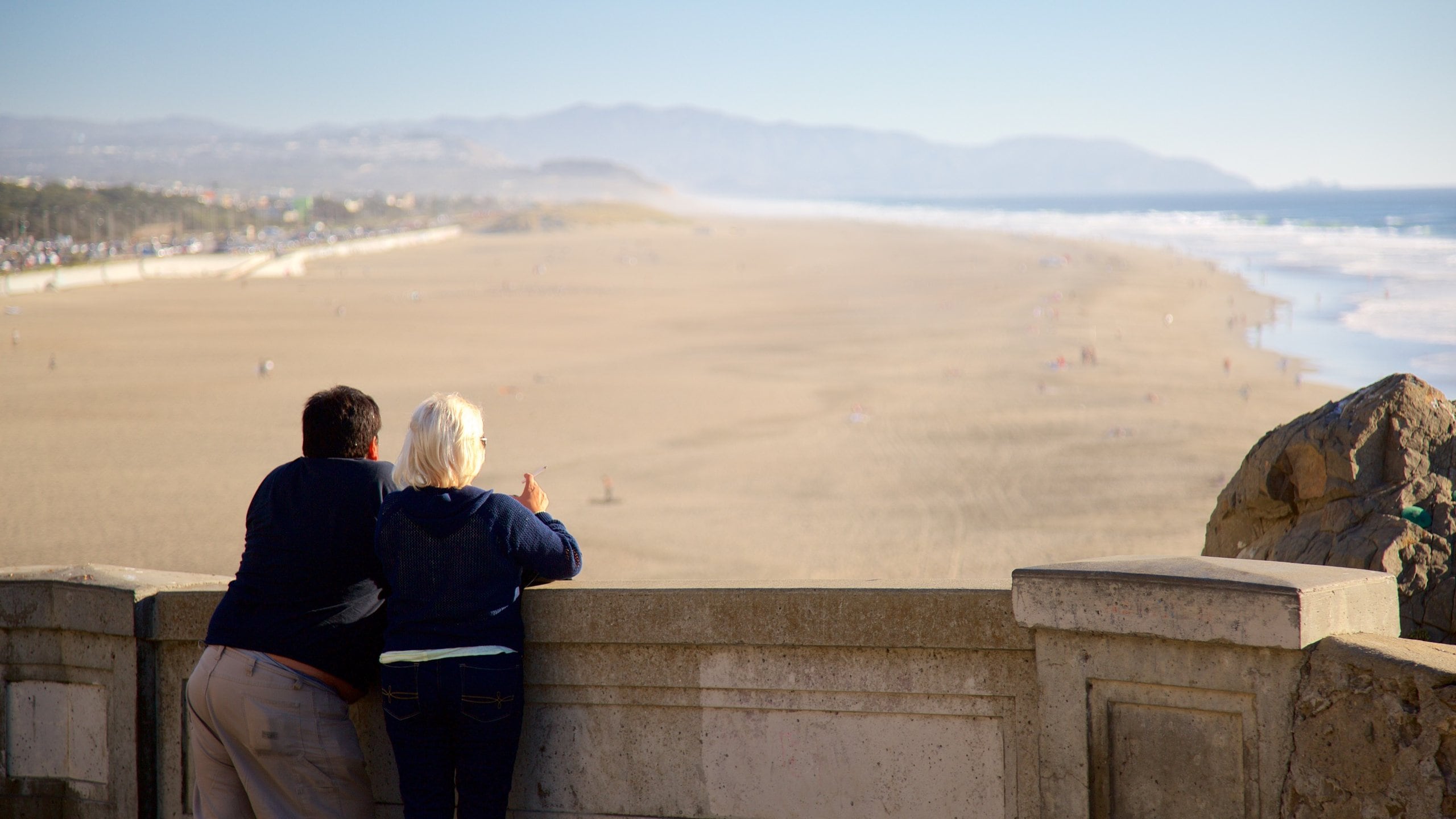 オーシャンビーチ、サンフランシスコ 無料画像 - Public