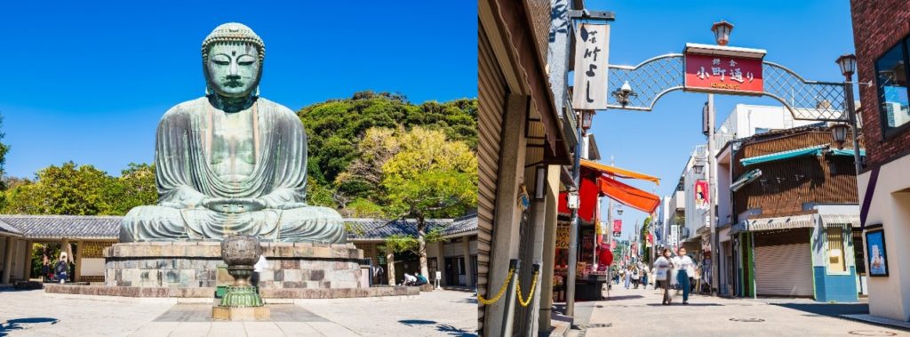長谷寺周辺と鎌倉大仏をめぐる観光モデルコース・所要時間など紹介します