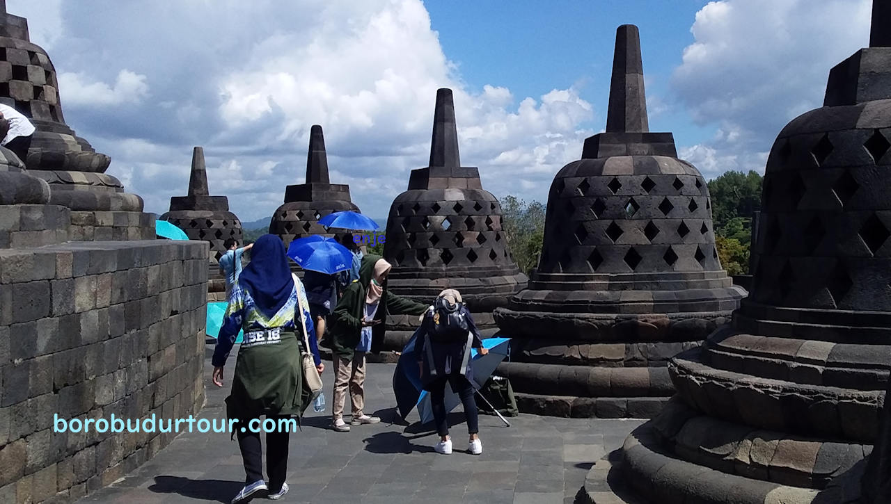 ボロブドゥール遺跡世界遺産オンラインガイド