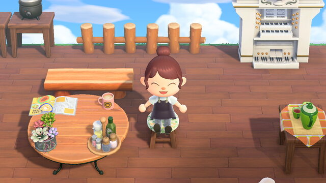 あつ森 カフェの解放条件とできること限定家具まとめ あつまれどうぶつの森