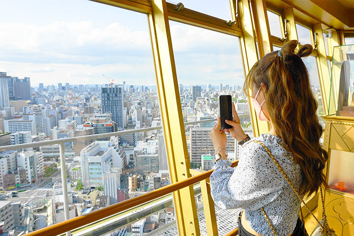 通天閣滑り台 2022年5月9日誕生！通天閣の滑り台を滑ってきました タワースライダー感想えむおのグルメ・お出かけブログ