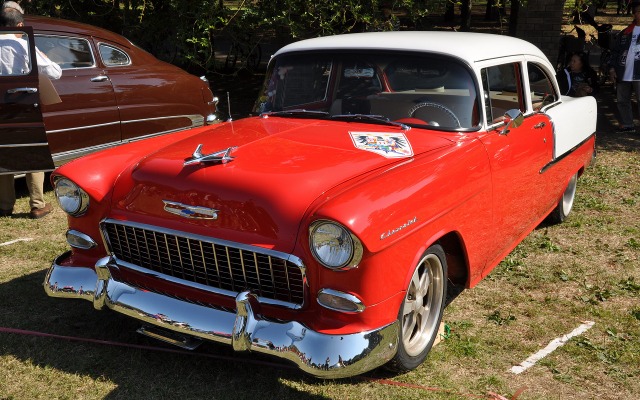 車 クラシックカー シボレー