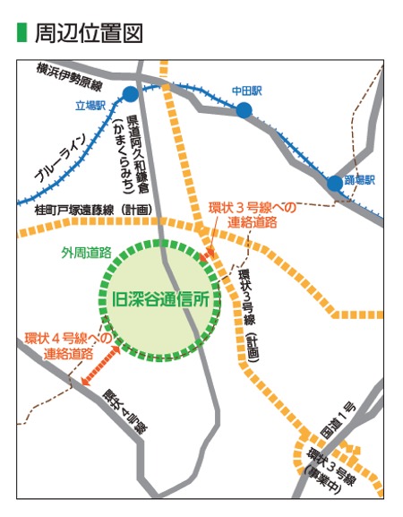 4．宝寿院の枝垂桜、深谷通信所跡へ